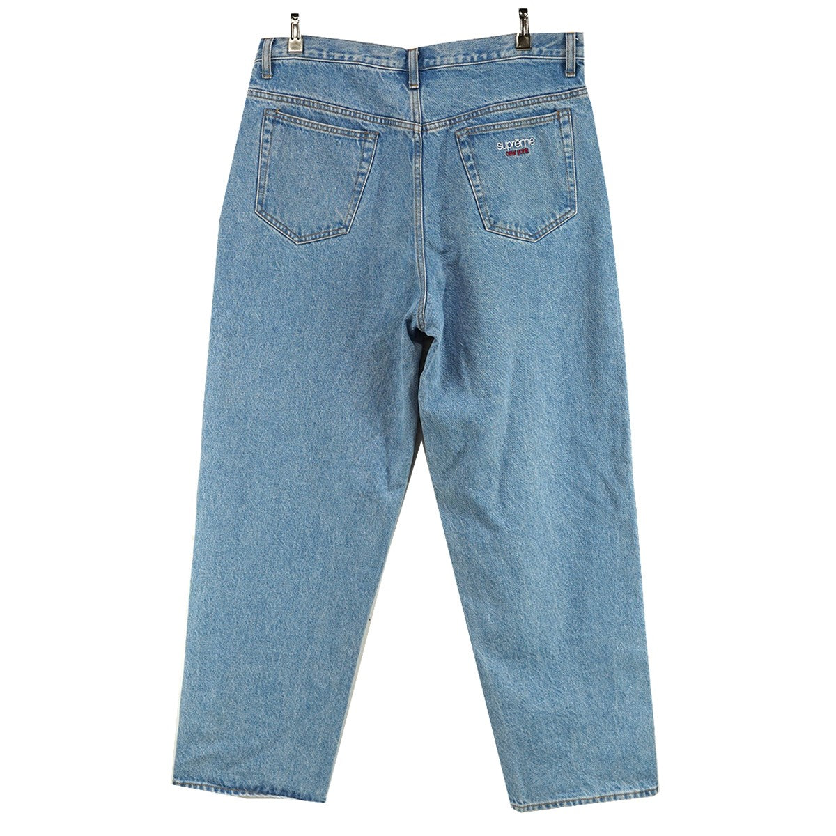 Baggy Jean バギー ジーン バック クラシック ロゴ ワイド デニム パンツ