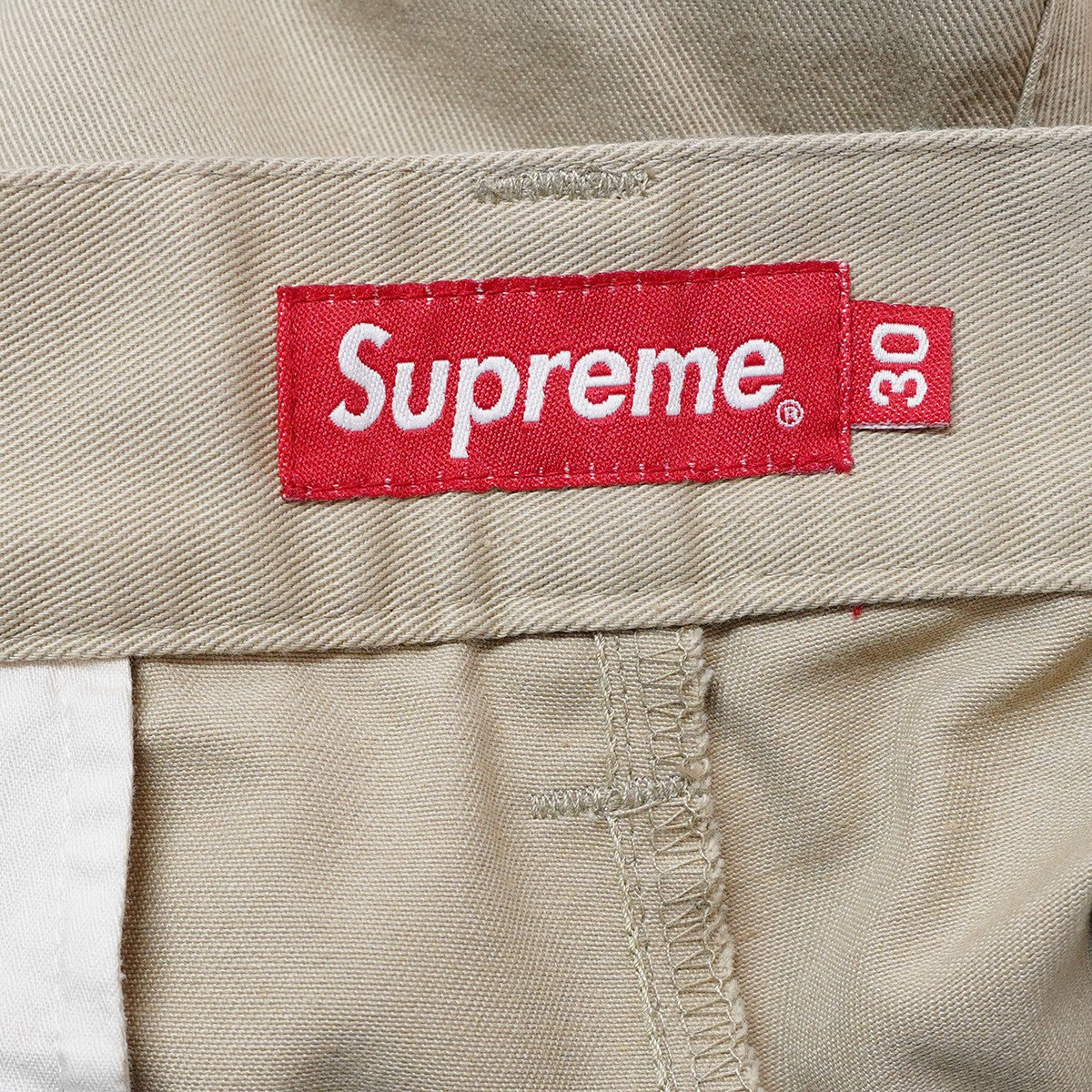 Supreme(シュプリーム) Work Pant ワーク パンツ ベージュ サイズ 30