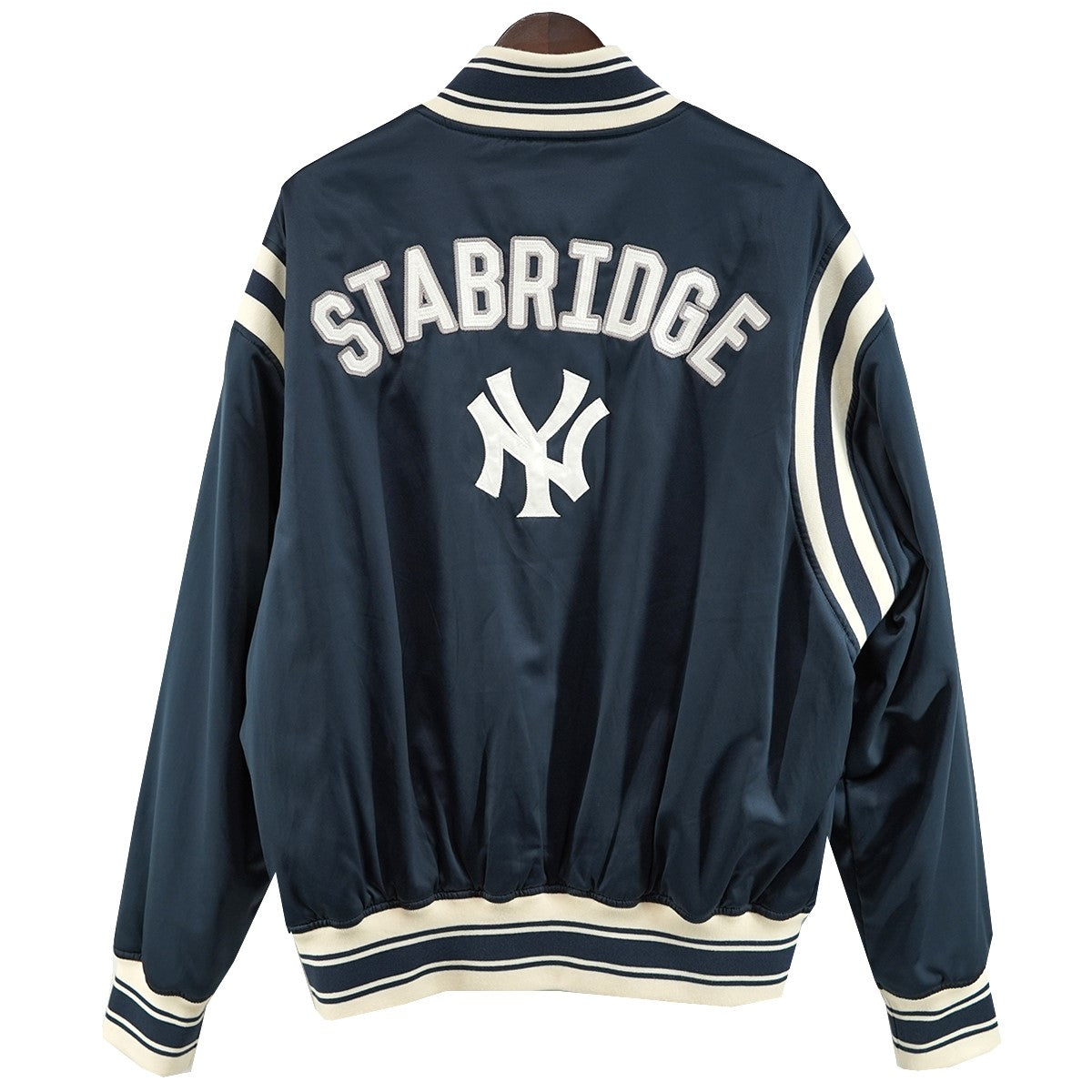 STABRIDGE the Apartment 26SS MLB x Fanatics Stadium Jacket (New York Yankees)コラボ ロゴ スタジアム ジャケット スタジャン 古着・中古-1枚目のアイテム画像