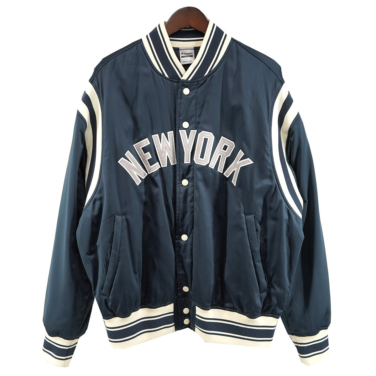STABRIDGE the Apartment 26SS MLB x Fanatics Stadium Jacket (New York Yankees)コラボ ロゴ スタジアム ジャケット スタジャン 古着・中古-2枚目のアイテム画像