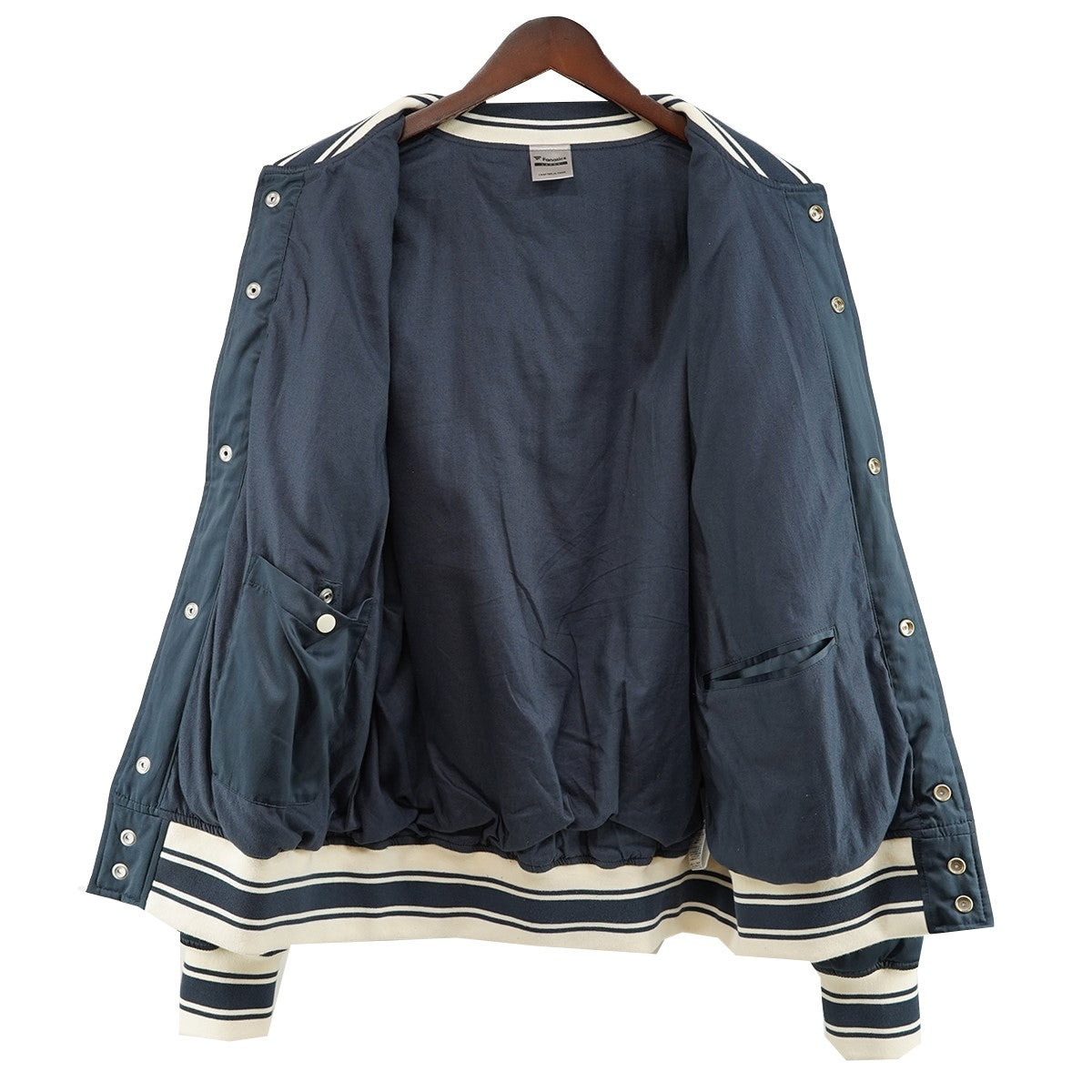 STABRIDGE the Apartment 26SS MLB x Fanatics Stadium Jacket (New York Yankees)コラボ ロゴ スタジアム ジャケット スタジャン 古着・中古-5枚目のアイテム画像