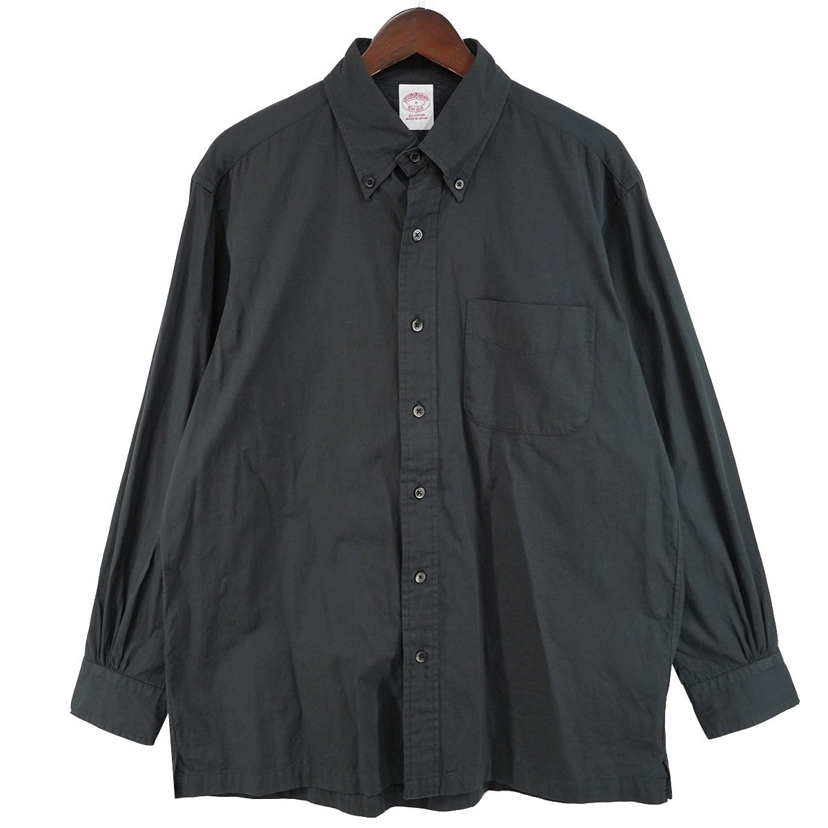 Brooks Brothers for Ron HermanSquare Tail Plain Shirt スクエア テイル プレーン シャツ