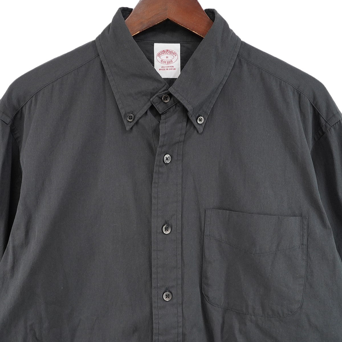 Brooks Brothers for Ron HermanSquare Tail Plain Shirt スクエア テイル プレーン シャツ