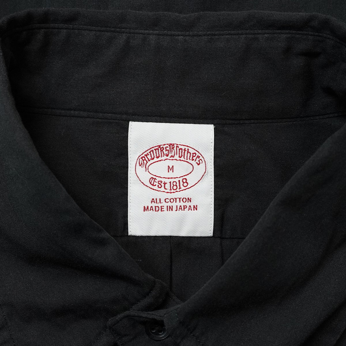 Brooks Brothers for Ron HermanSquare Tail Plain Shirt スクエア テイル プレーン シャツ