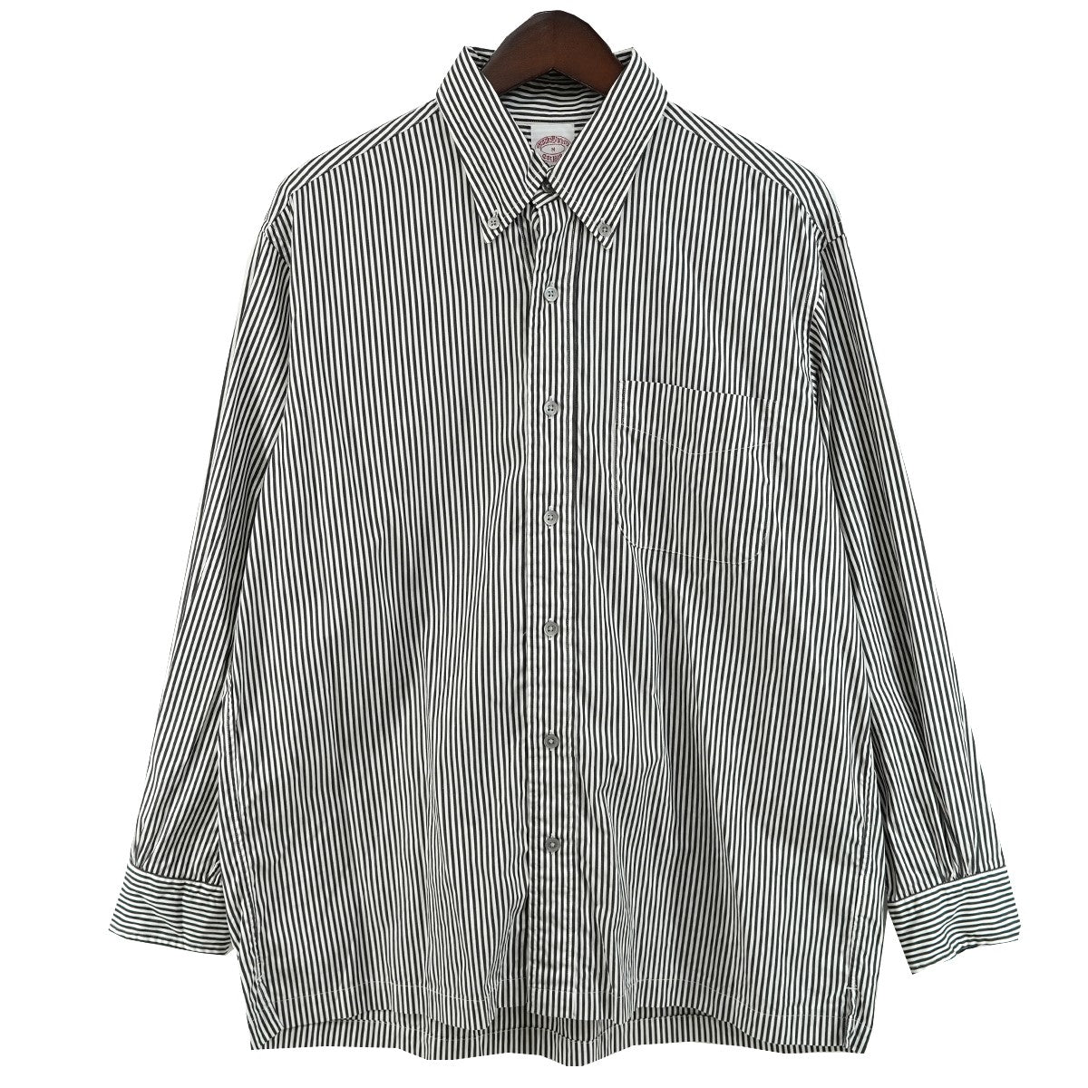 Brooks Brothers for Ron HermanSquare Tail Stripe Shirt スクエア テイル ストライプ シャツ