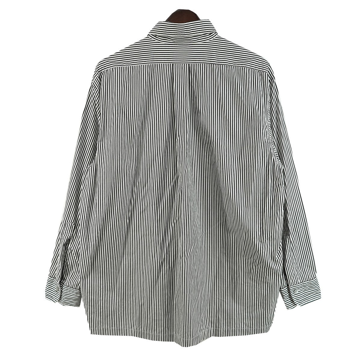 Brooks Brothers for Ron HermanSquare Tail Stripe Shirt スクエア テイル ストライプ シャツ