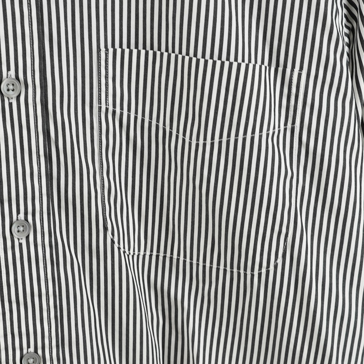 Brooks Brothers for Ron HermanSquare Tail Stripe Shirt スクエア テイル ストライプ シャツ