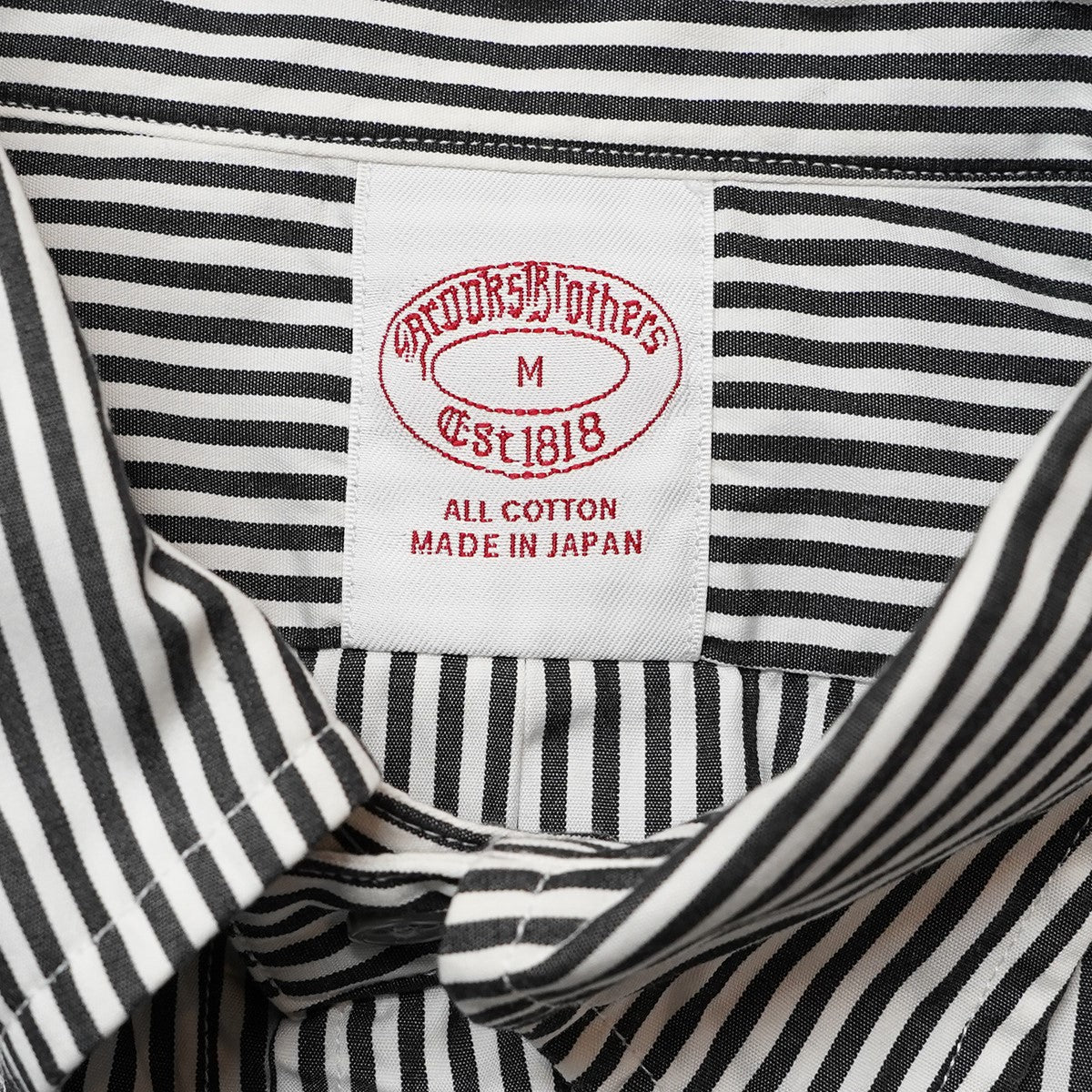 Brooks Brothers for Ron HermanSquare Tail Stripe Shirt スクエア テイル ストライプ シャツ