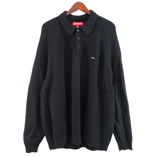 Supreme(シュプリーム) 24AW Small Box Polo Sweaterスモール ボックス