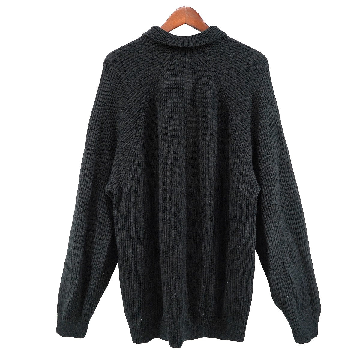 24AW Small Box Polo Sweaterスモール ボックス ロゴ ニットポロ セーター