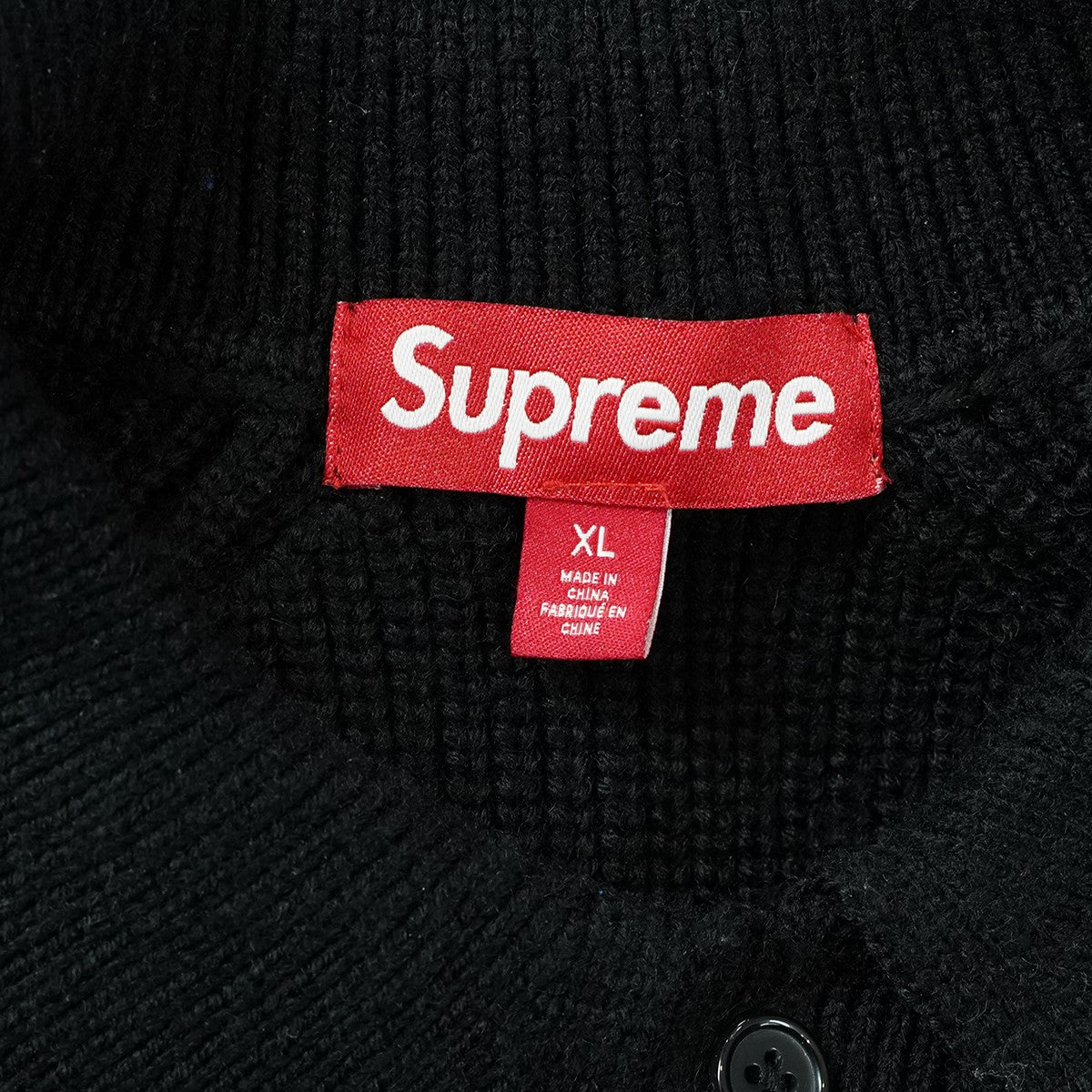 24AW Small Box Polo Sweaterスモール ボックス ロゴ ニットポロ セーター