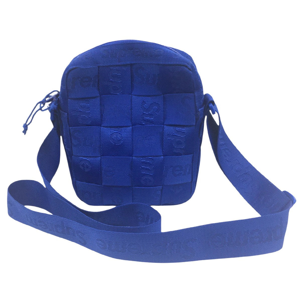 24SS Woven Shoulder Bag ロゴ ウーブン ショルダー バッグ 鞄