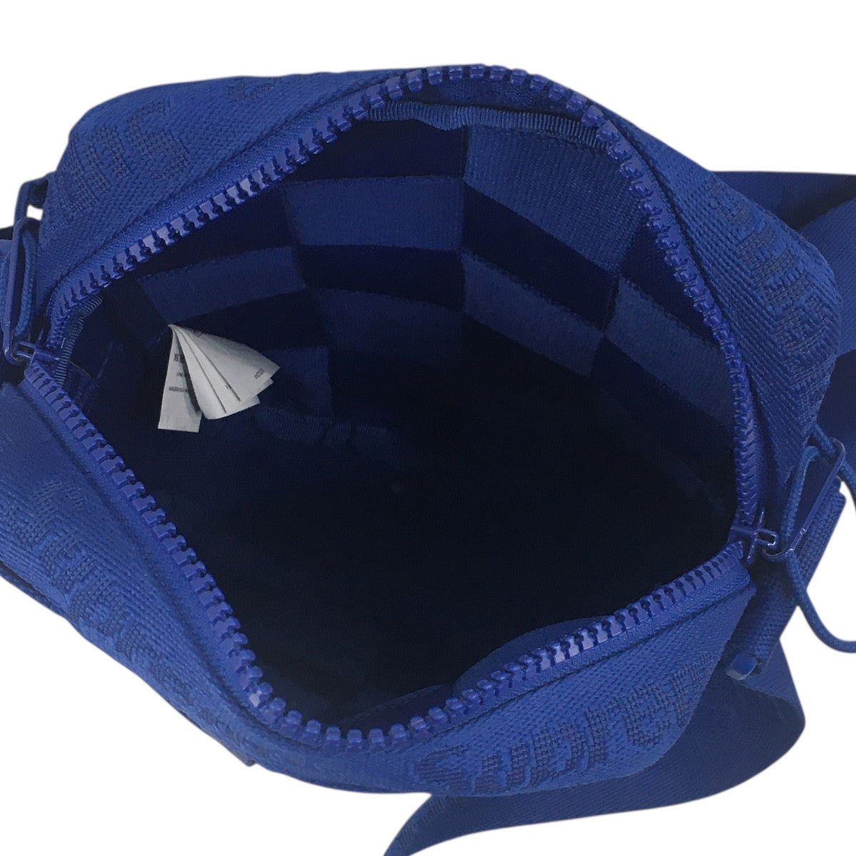 24SS Woven Shoulder Bag ロゴ ウーブン ショルダー バッグ 鞄