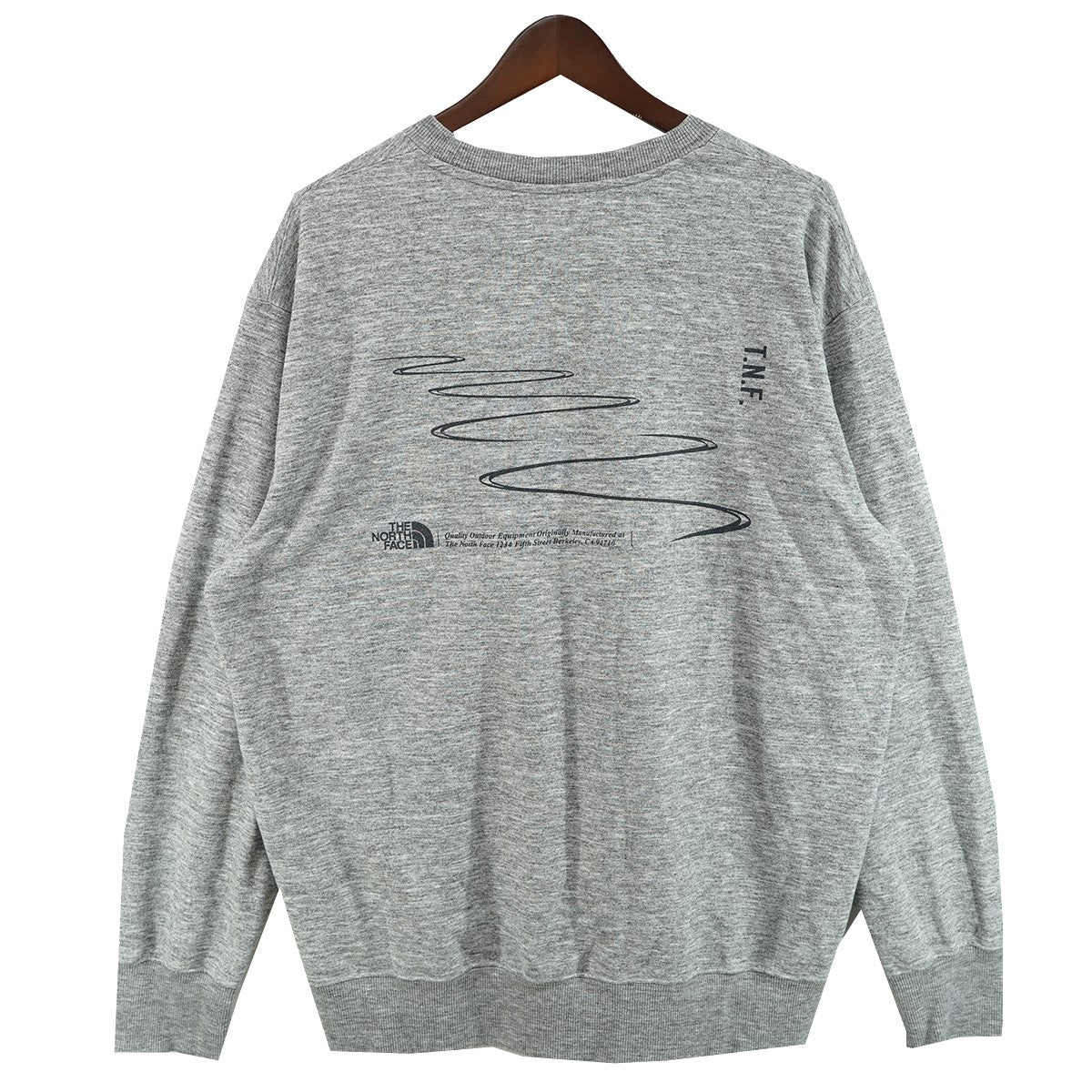 THE NORTH FACE スウェット トレーナー グラフィッククルー 古着・中古-2枚目のアイテム画像