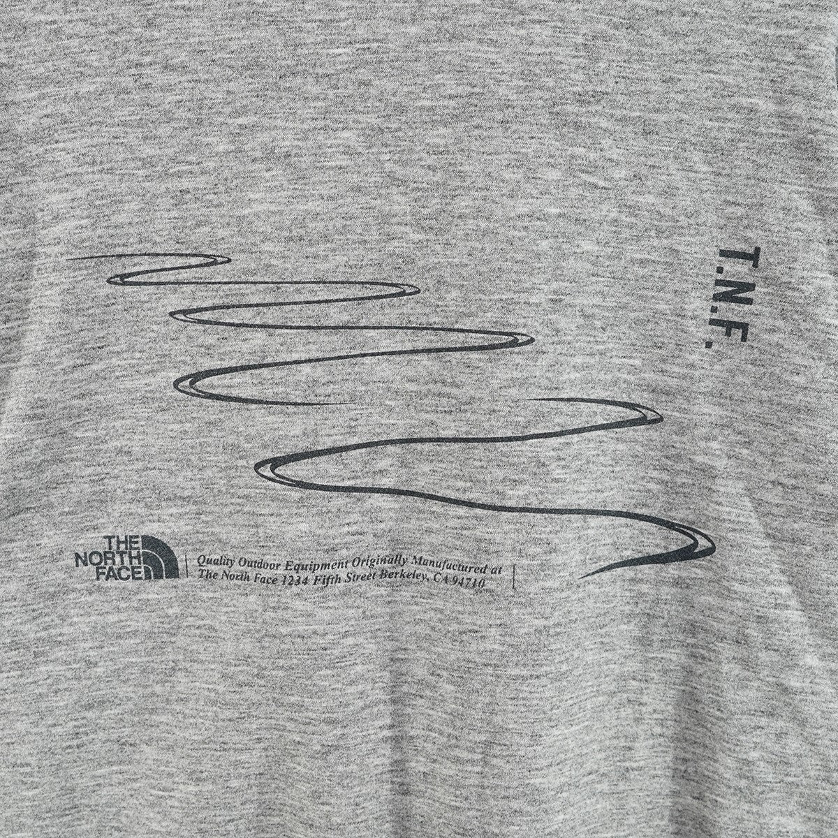 THE NORTH FACE スウェット トレーナー グラフィッククルー 古着・中古-4枚目のアイテム画像