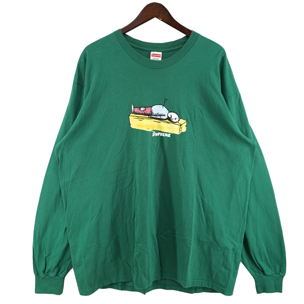 トップス Supreme Neil Blender Arrow L/S Tee Grey Supreme(シュプリーム) 23AW Neil Blender Arrow L／S Teeニール