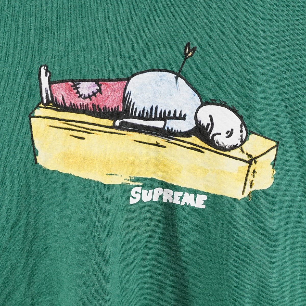 Supreme 23AW Neil Blender Arrow L／S Teeニールブレンダー ロゴ アロー ロングスリーブ ロンT 長袖 Tシャツ 古着・中古-2枚目のアイテム画像