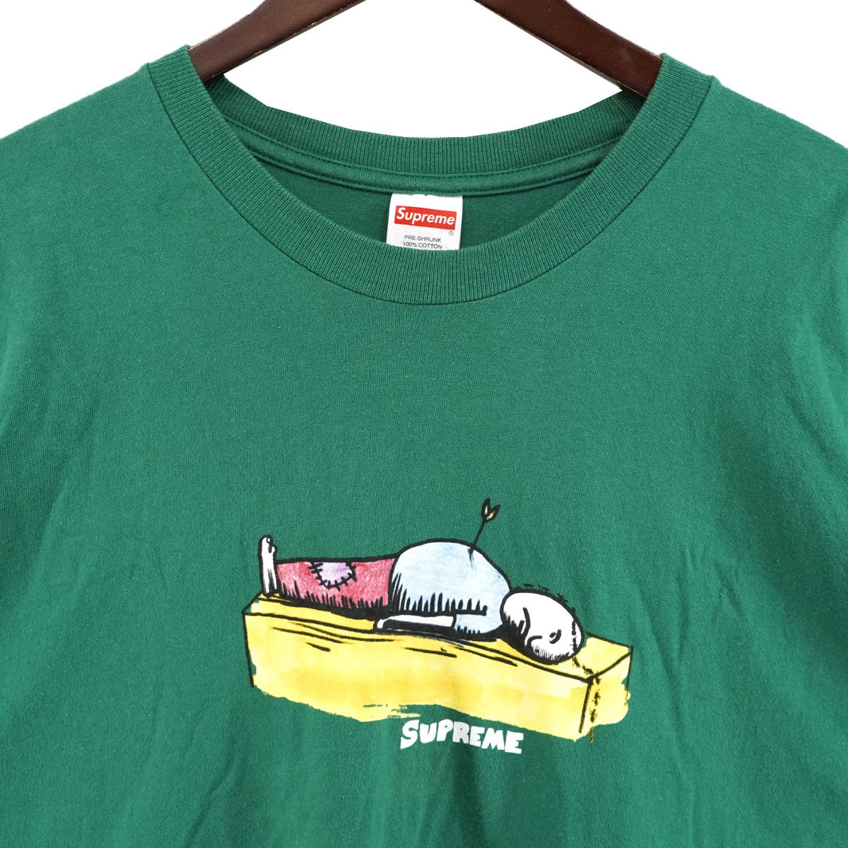 Supreme 23AW Neil Blender Arrow L／S Teeニールブレンダー ロゴ アロー ロングスリーブ ロンT 長袖 Tシャツ 古着・中古-3枚目のアイテム画像