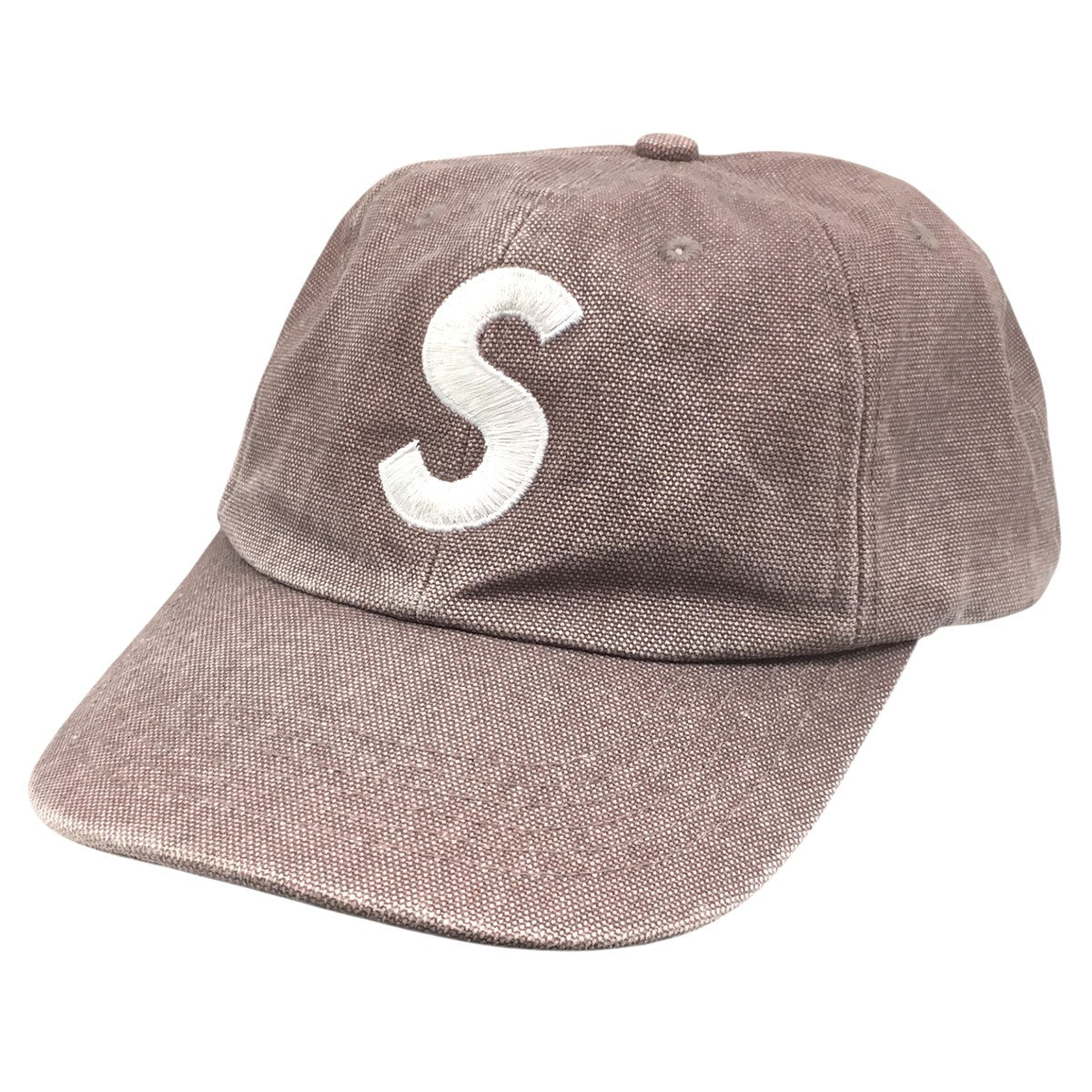 Supreme 24AW Pigment S Logo 6-Panelピグメント エスロゴ 6パネル キャップ 帽子 古着・中古-1枚目のアイテム画像