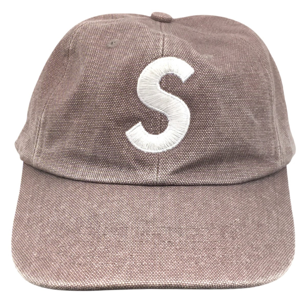 Supreme 24AW Pigment S Logo 6-Panelピグメント エスロゴ 6パネル キャップ 帽子 古着・中古-2枚目のアイテム画像