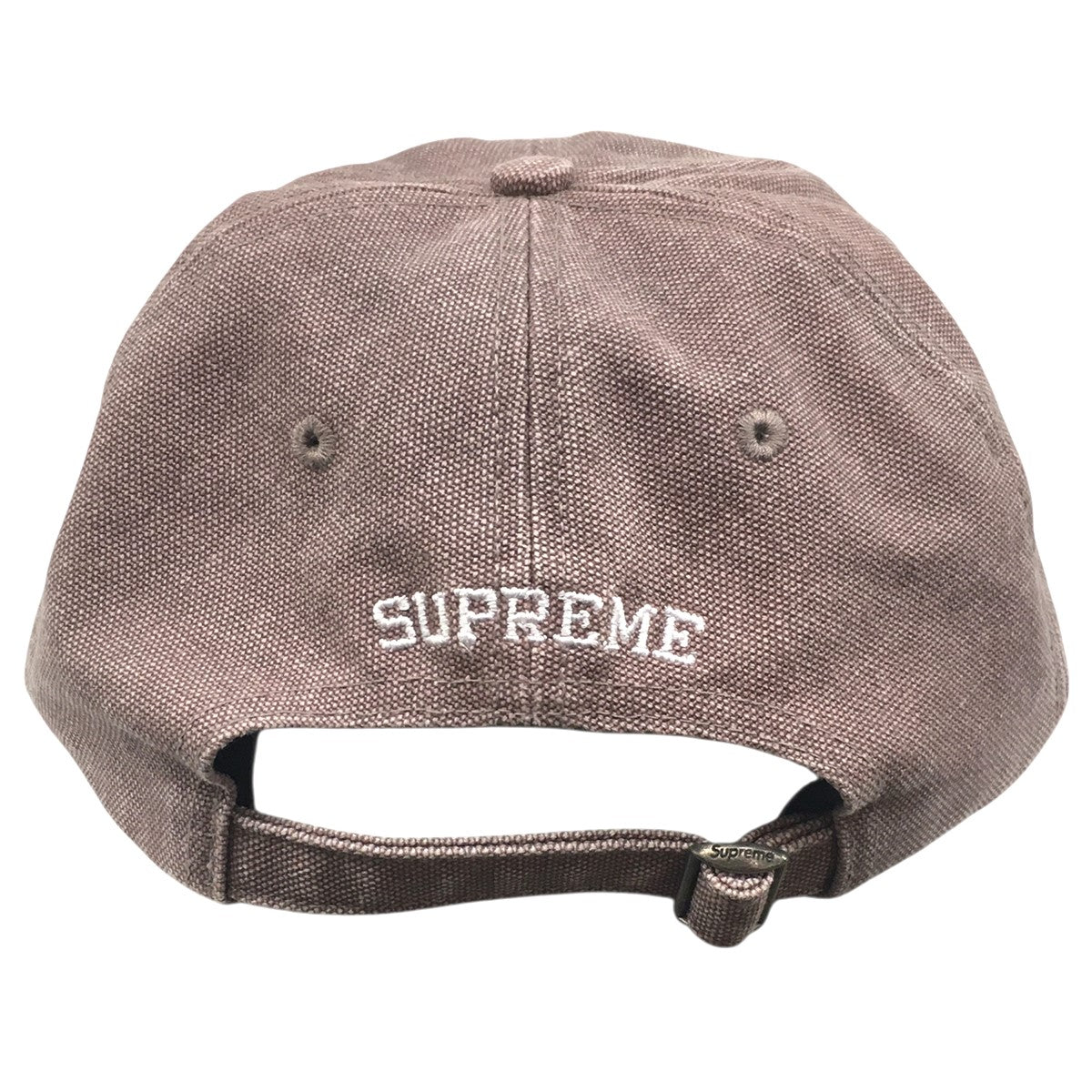 Supreme 24AW Pigment S Logo 6-Panelピグメント エスロゴ 6パネル キャップ 帽子 古着・中古-4枚目のアイテム画像