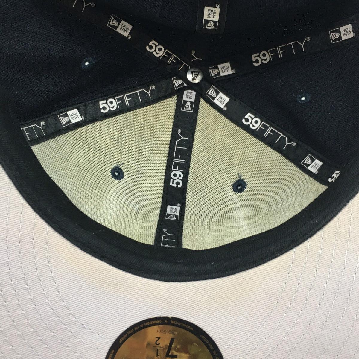 21SS Skull New Era スカル ロゴ ニューエラ キャップ 帽子