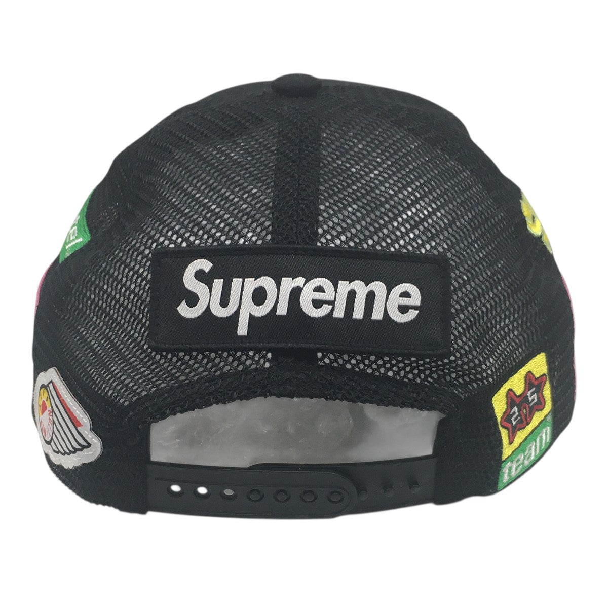 25SS SpongeBob Jeff Hamilton Mesh Back 6-Panelスポンジボブ ジェフハミルトン メッシュバック 6パネル キャップ 帽子