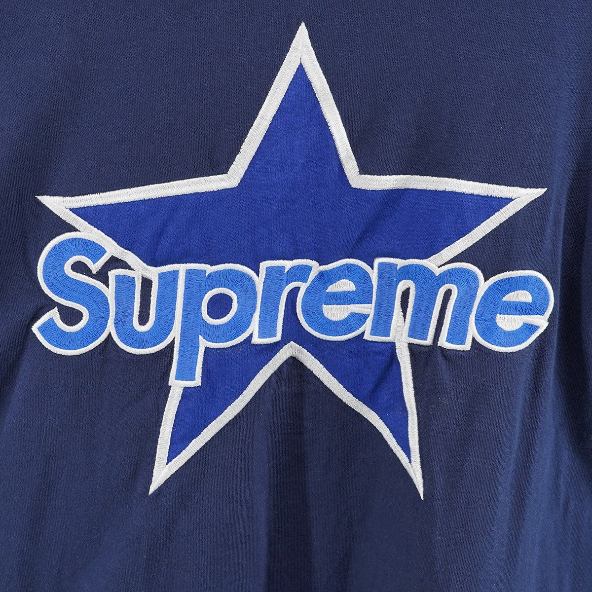 Supreme×VANSON 26SS Vanson Leathers L／S Topロゴ コラボ バンソンレザーズ ロングスリーブトップ 長袖 ロンT Tシャツ 古着・中古-4枚目のアイテム画像