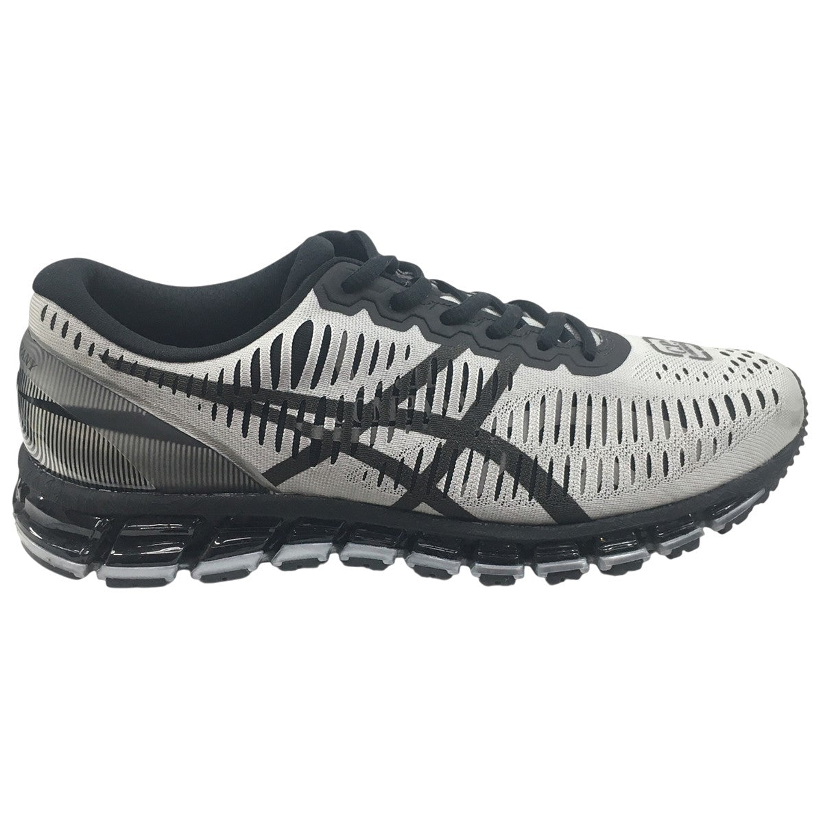 C．P COMPANY×asics C．P． Company × Asics Gel-Quantum 360 1 Pure Silver／Caviarアシックス ゲルクォンタム360 1 スニーカー シューズ 靴 古着・中古-4枚目のアイテム画像