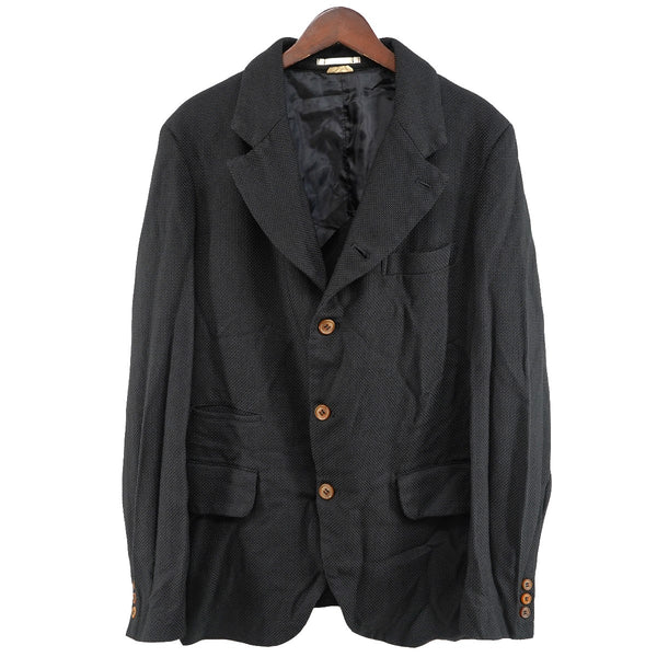 COMME des GARÇONS HOMME PLUS ポリ縮絨 ジャケット COMME des GARCONS HOMME PLUS(コムデギャルソンオムプリュス) 26SS 縮