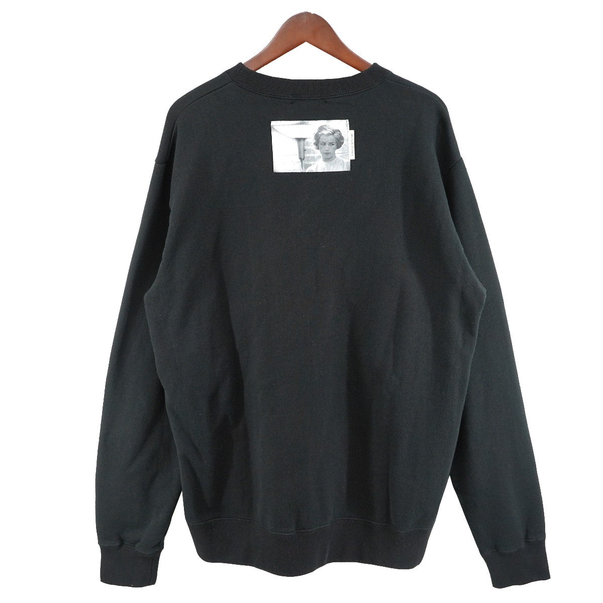 UNDERCOVER 26AW C／S Crewneck Sweat SH CINDY SHERMANシンディ シャーマン ロゴ クルーネック スウェット トレーナー 古着・中古-3枚目のアイテム画像