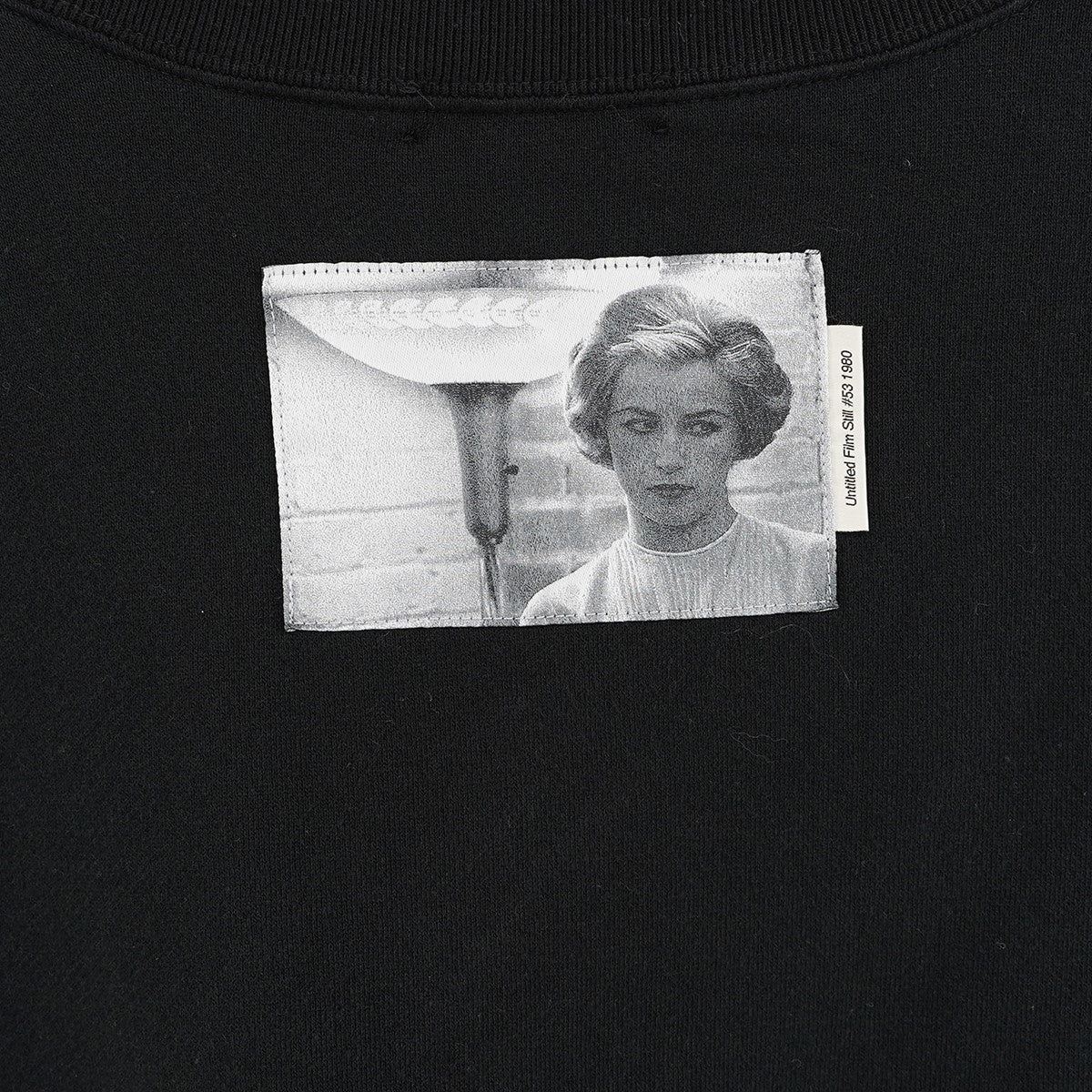 UNDERCOVER 26AW C／S Crewneck Sweat SH CINDY SHERMANシンディ シャーマン ロゴ クルーネック スウェット トレーナー 古着・中古-4枚目のアイテム画像