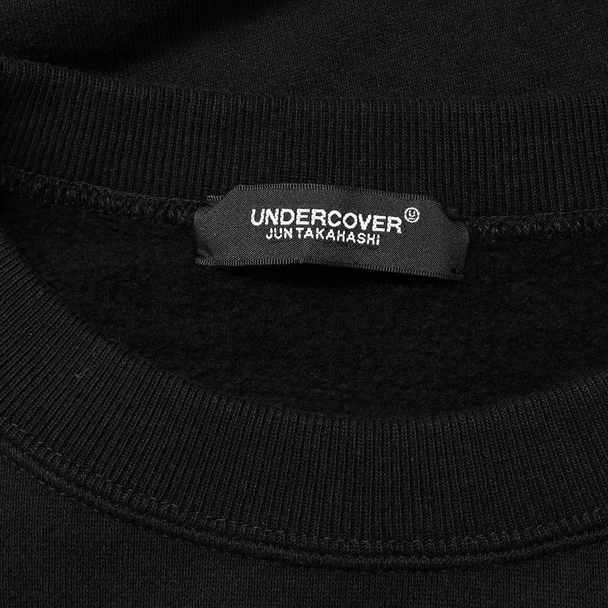 UNDERCOVER 26AW C／S Crewneck Sweat SH CINDY SHERMANシンディ シャーマン ロゴ クルーネック スウェット トレーナー 古着・中古-5枚目のアイテム画像