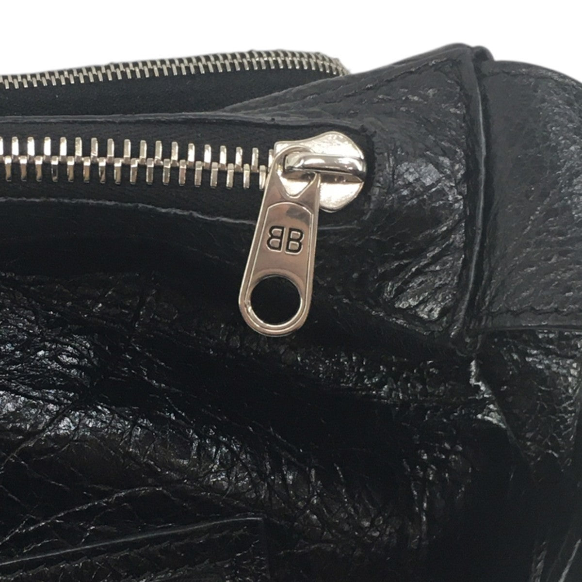BALENCIAGA Superbusy メッセンジャーバッグ スーパービジー ロゴ ショルダー バッグアリーナラムスキン アンティーク調シルバーハードウェア 古着・中古-6枚目のアイテム画像