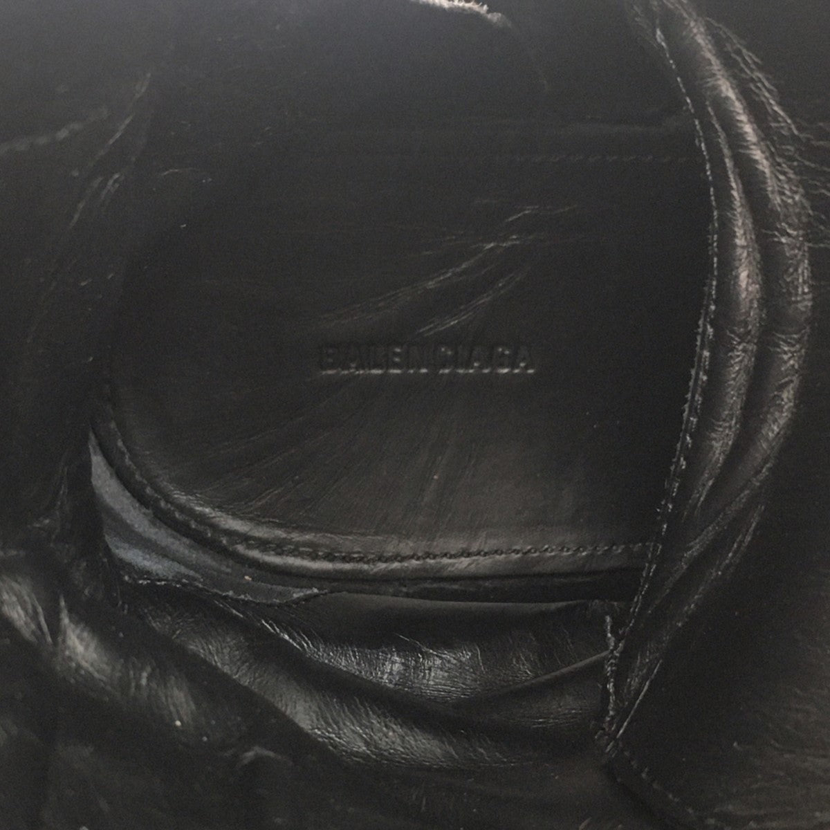 Bulldozer Lace-up Boots メタル プレート ロゴ 厚底ブルドーザー レザー レースアップ ブーツ 靴