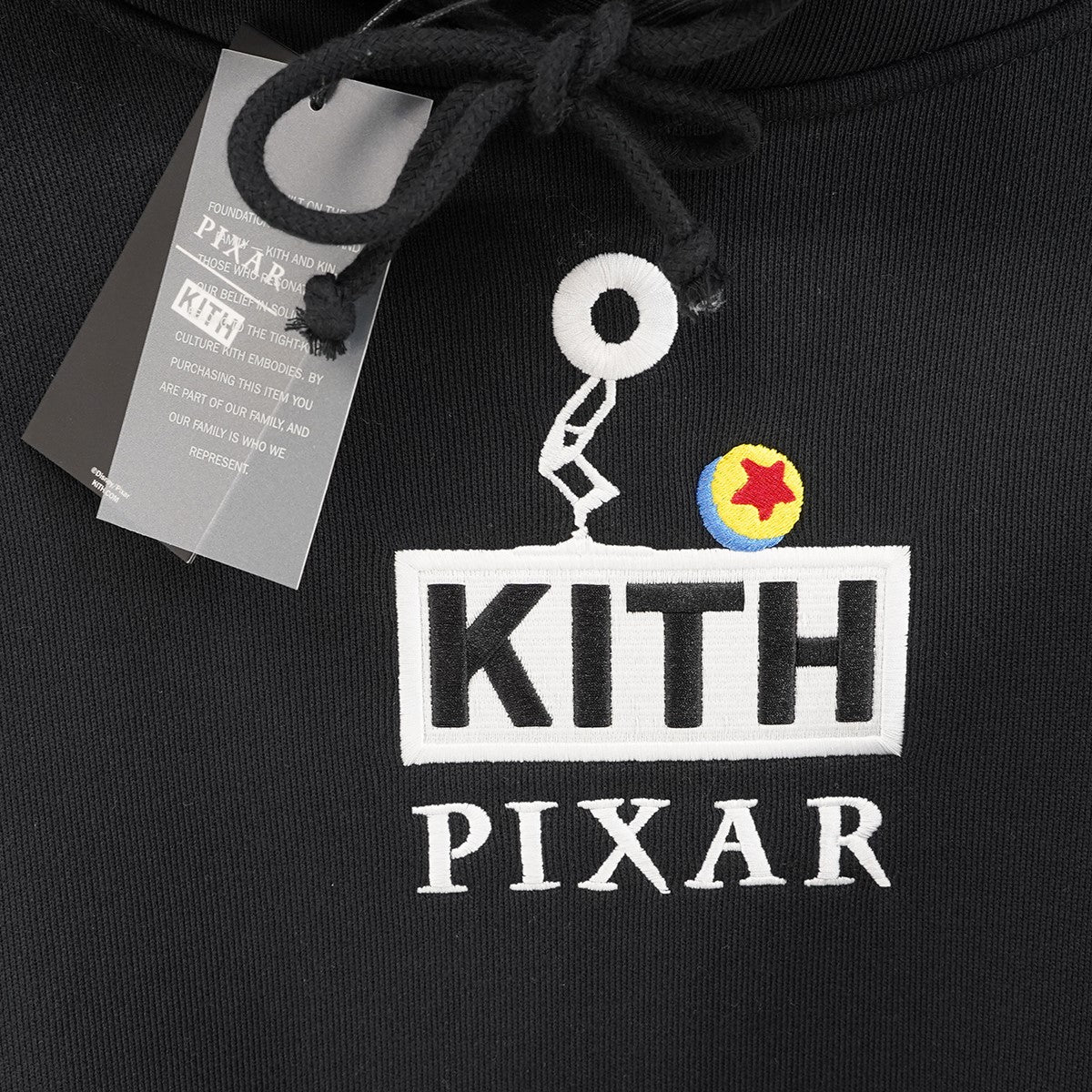 KITH 25AW Disney Pixar Classic Logo Nelson Hoodieディズニー ピクサー コラボ ロゴ フーディー パーカー 古着・中古-2枚目のアイテム画像