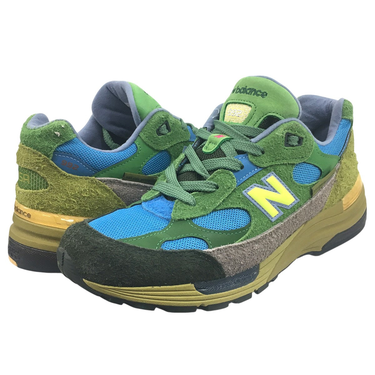 Salehe Bembury×NEW BALANCE サレヘベンバリー × ニューバランス 992 スニーカー シューズ 靴 古着・中古-1枚目のアイテム画像
