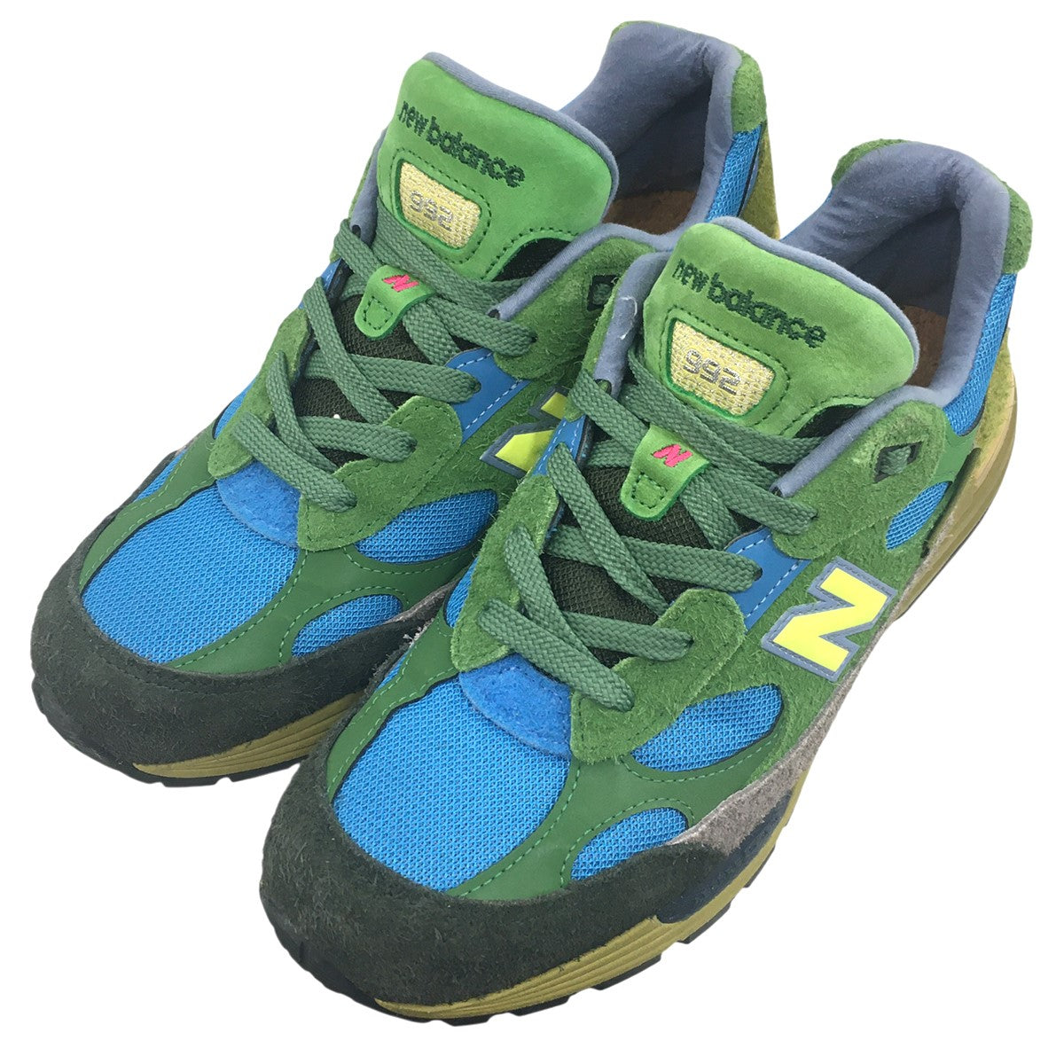 Salehe Bembury×NEW BALANCE サレヘベンバリー × ニューバランス 992 スニーカー シューズ 靴 古着・中古-3枚目のアイテム画像