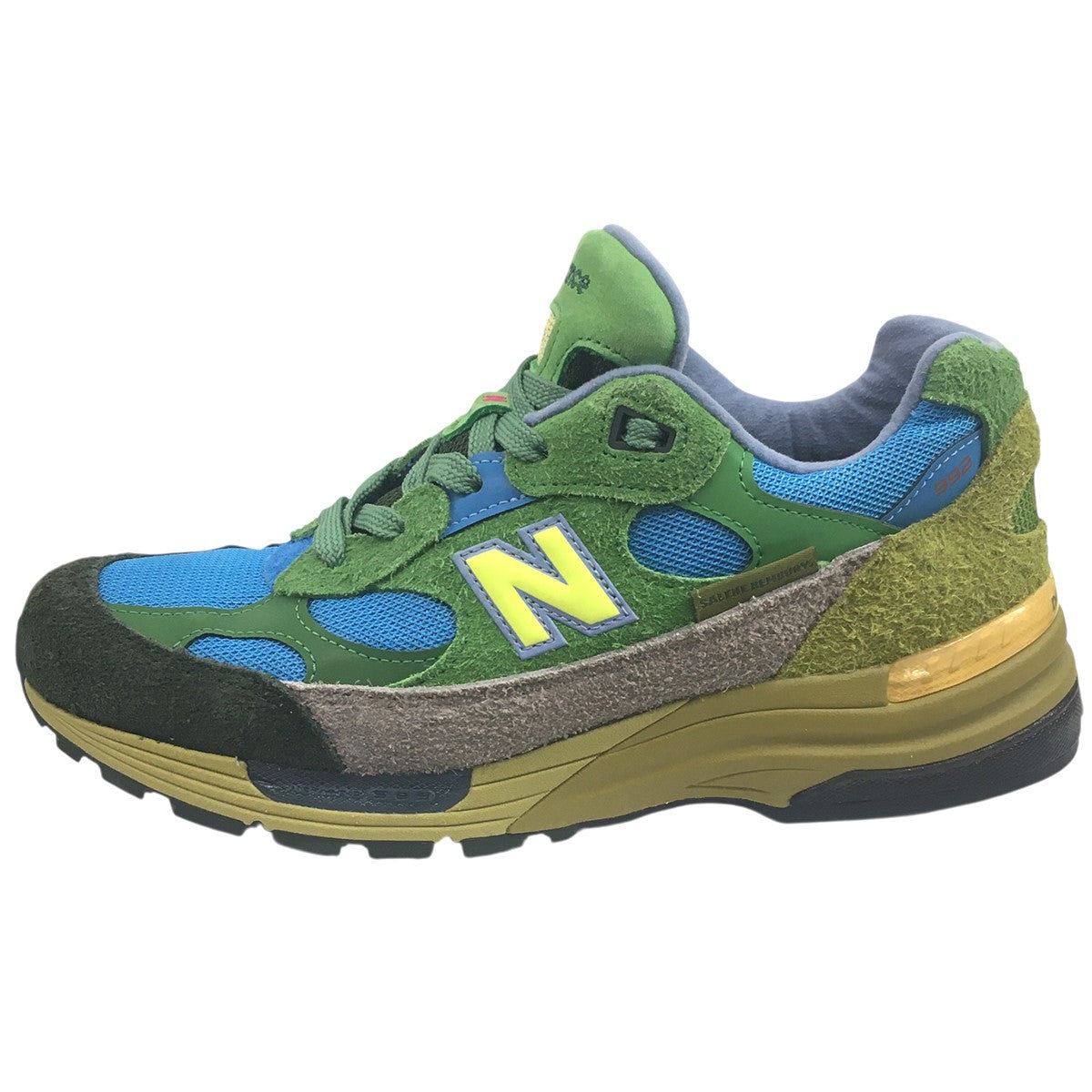 Salehe Bembury×NEW BALANCE サレヘベンバリー × ニューバランス 992 スニーカー シューズ 靴 古着・中古-4枚目のアイテム画像