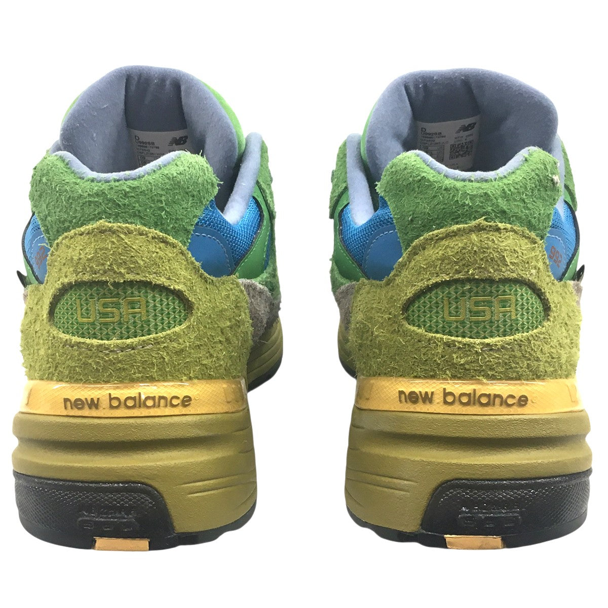 Salehe Bembury×NEW BALANCE サレヘベンバリー × ニューバランス 992 スニーカー シューズ 靴 古着・中古-5枚目のアイテム画像