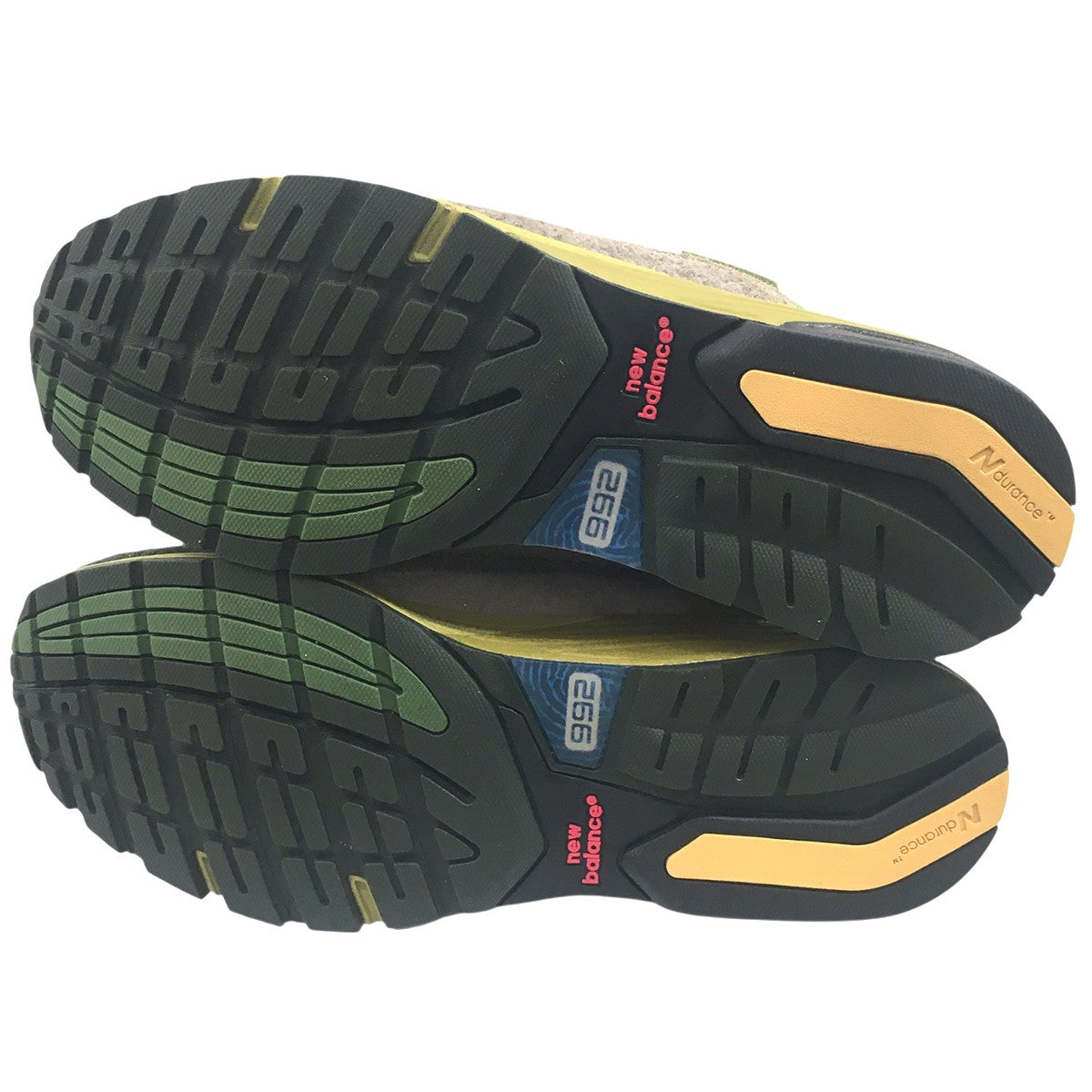 Salehe Bembury×NEW BALANCE サレヘベンバリー × ニューバランス 992 スニーカー シューズ 靴 古着・中古-6枚目のアイテム画像