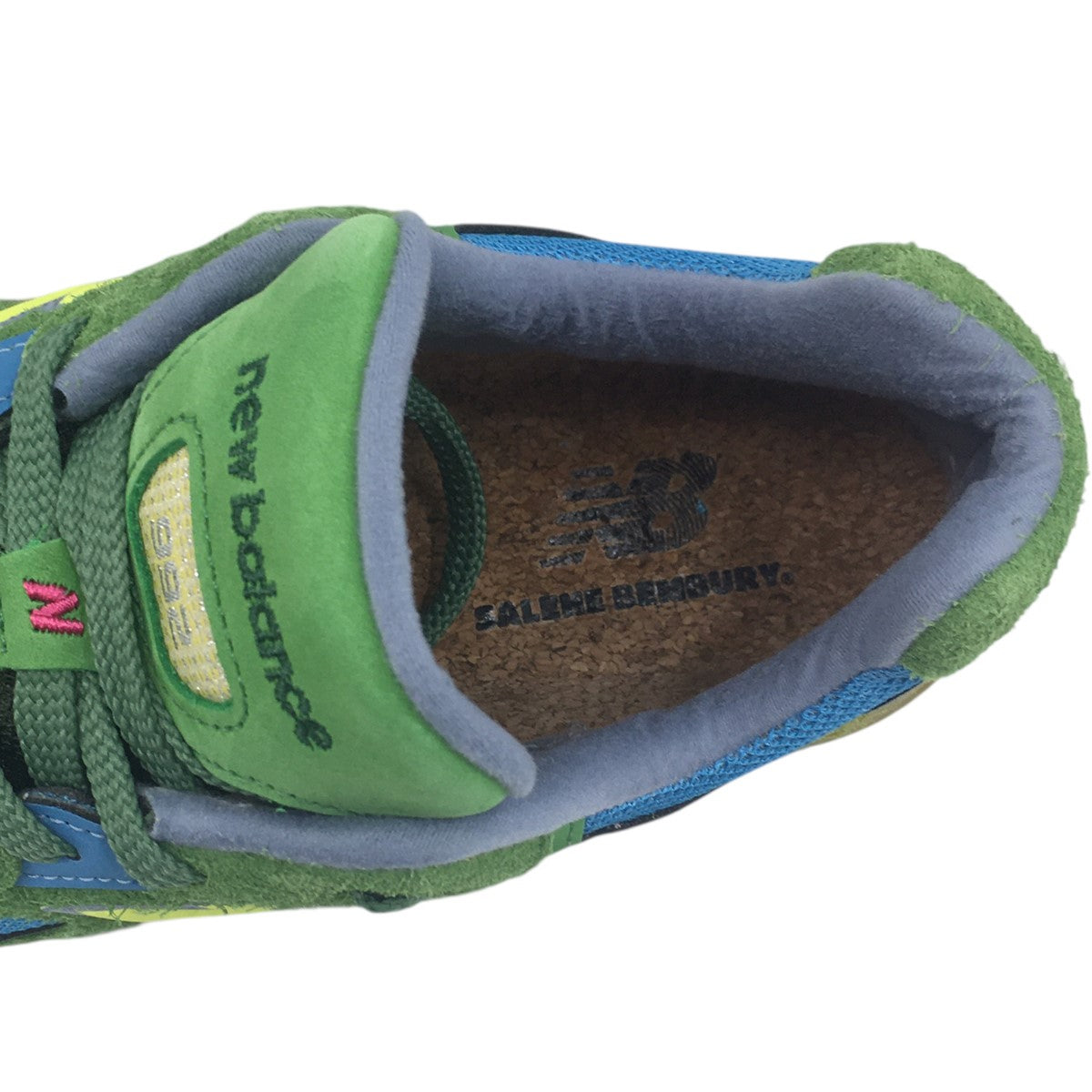 Salehe Bembury×NEW BALANCE サレヘベンバリー × ニューバランス 992 スニーカー シューズ 靴 古着・中古-7枚目のアイテム画像