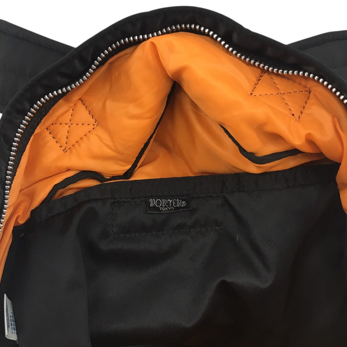 PORTER TANKER DAYPACK タンカー デイパック バックパック リュック 古着・中古-8枚目のアイテム画像