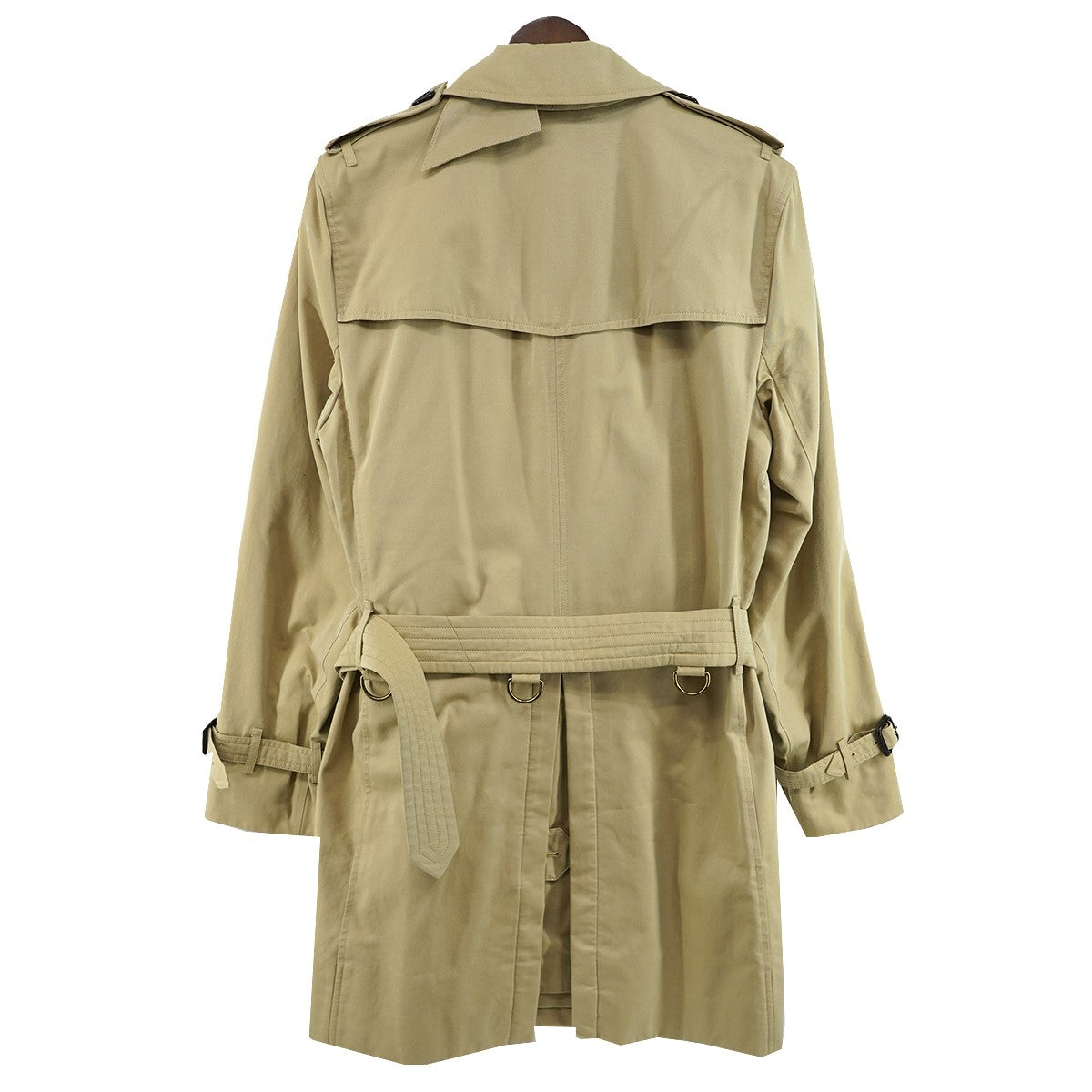 BURBERRY Kensington ケンジントン ミディアム丈 裏地 トレンチコート 古着・中古-4枚目のアイテム画像