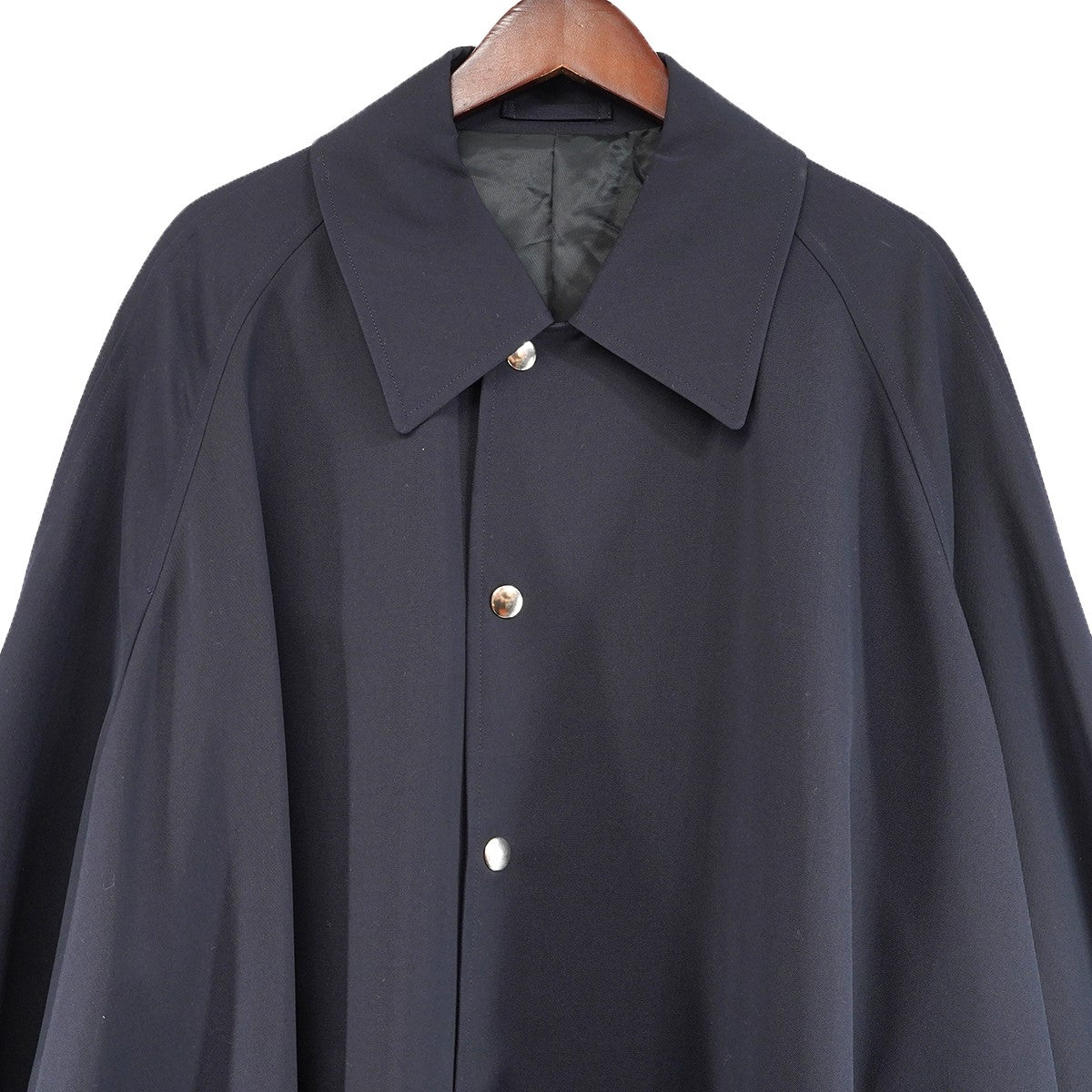 The CLASIK(ザ・クラシック) 23SS23SS BAL COLLAR PONCHOバルカラー