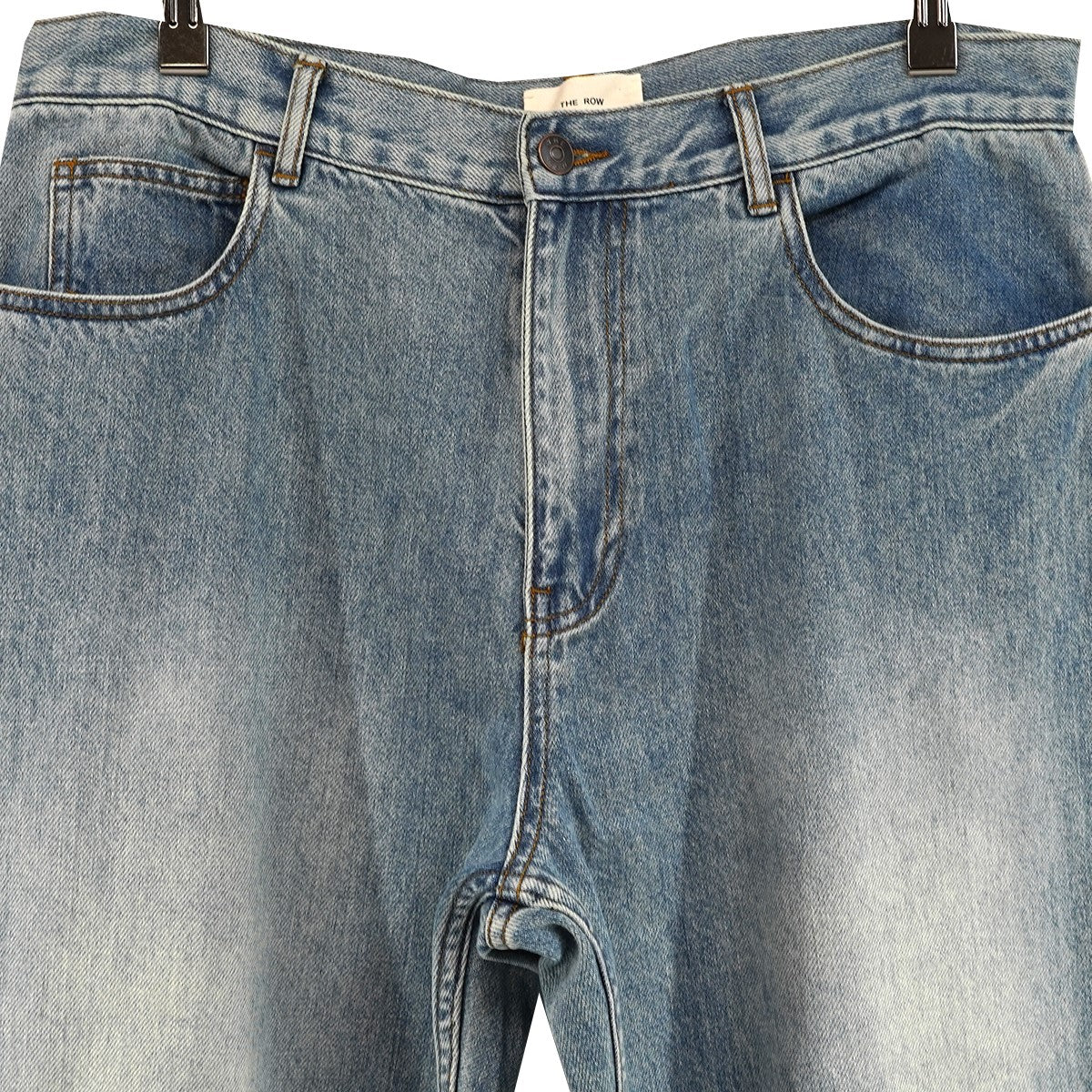 THE ROW Fred フレッド ストレート デニム パンツ 古着・中古-2枚目のアイテム画像