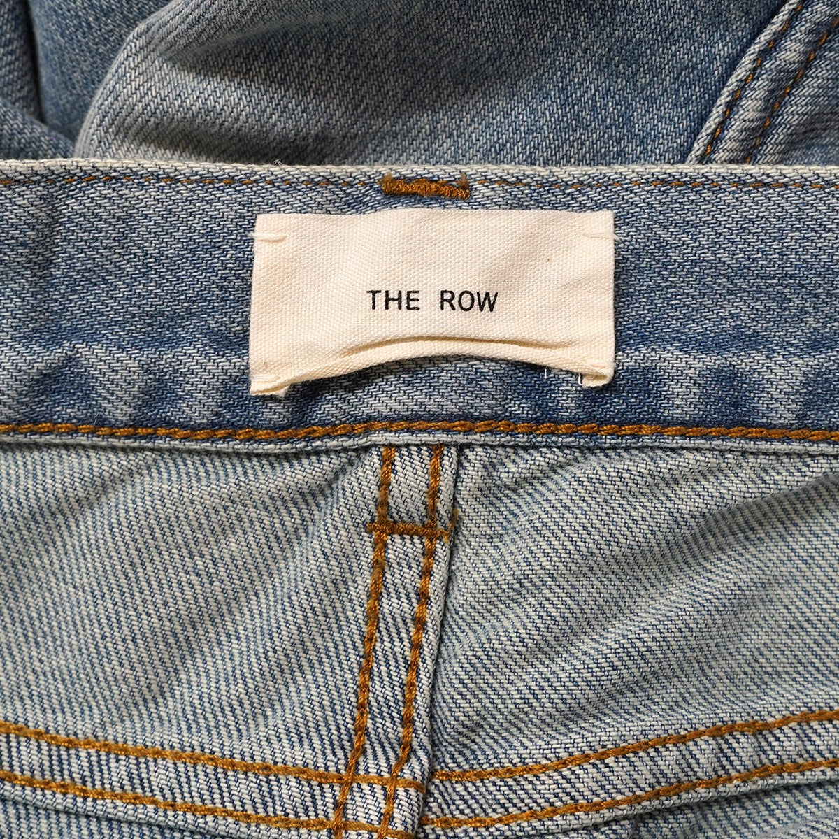 THE ROW Fred フレッド ストレート デニム パンツ 古着・中古-5枚目のアイテム画像