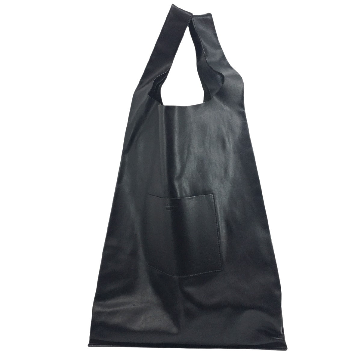 Market Bag ロゴ マーケット レザー トート バッグ 鞄