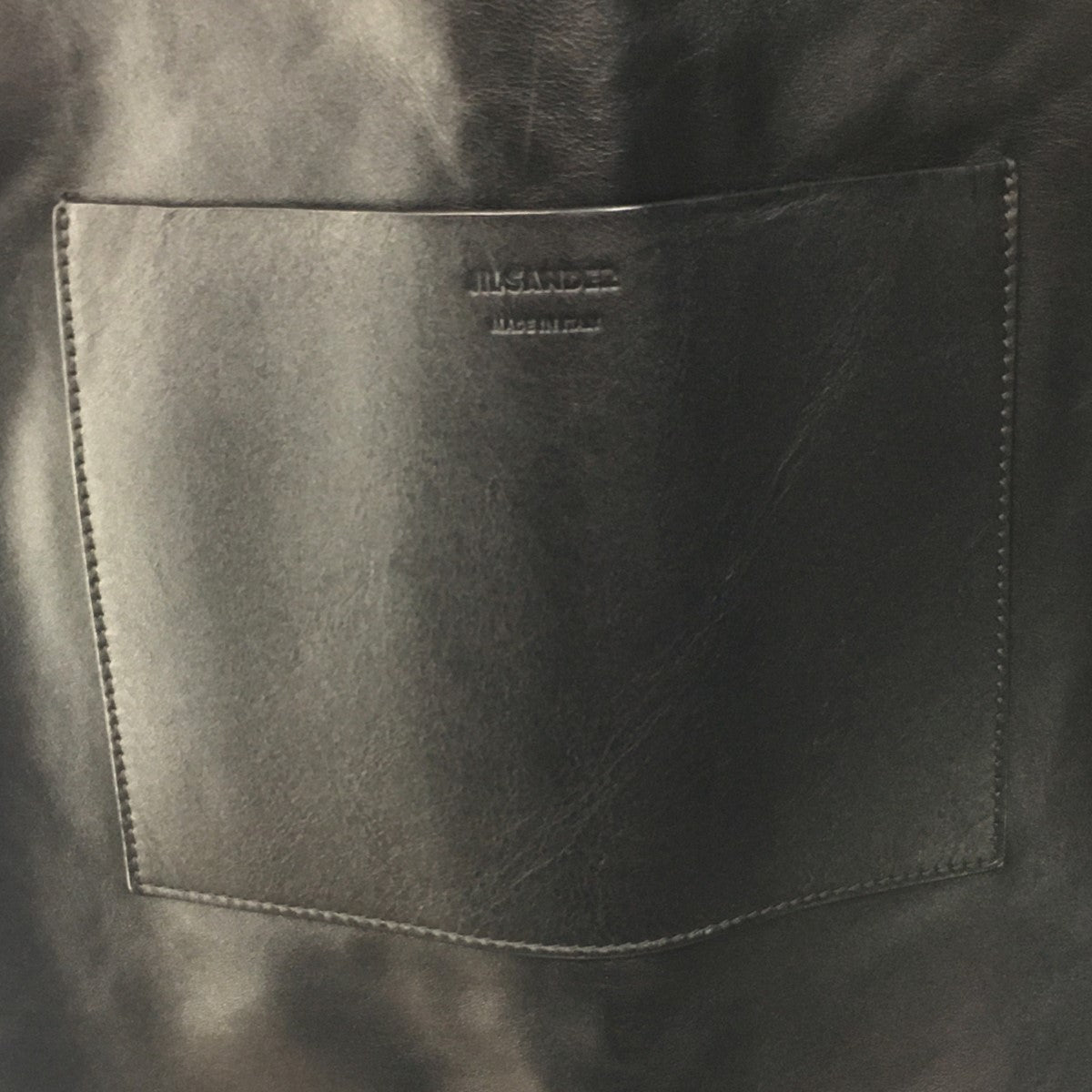 Market Bag ロゴ マーケット レザー トート バッグ 鞄