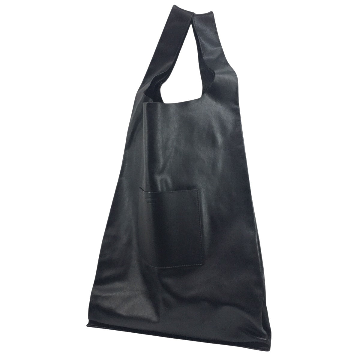 Market Bag ロゴ マーケット レザー トート バッグ 鞄